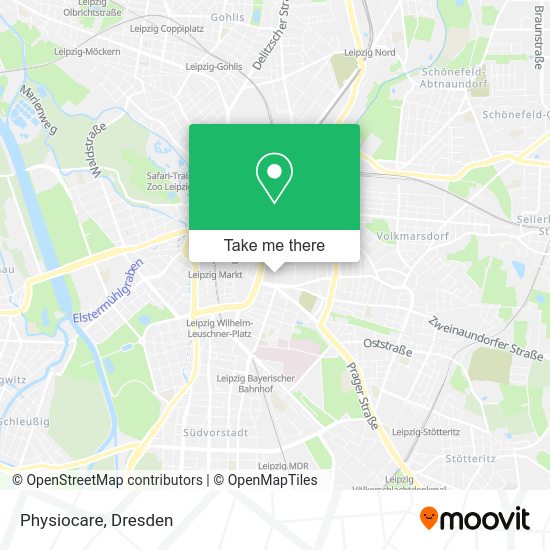 Карта Physiocare