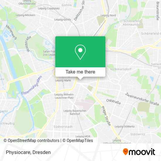 Карта Physiocare