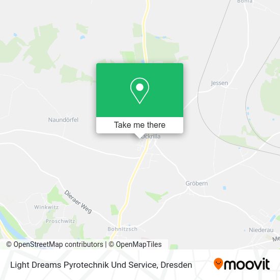 Карта Light Dreams Pyrotechnik Und Service
