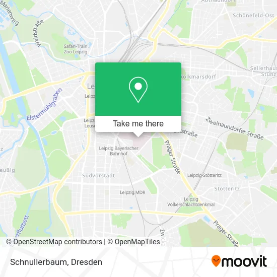 Карта Schnullerbaum