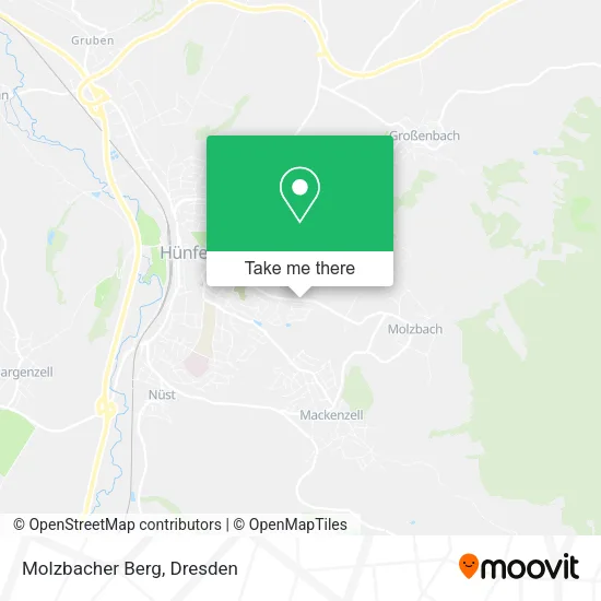 Карта Molzbacher Berg