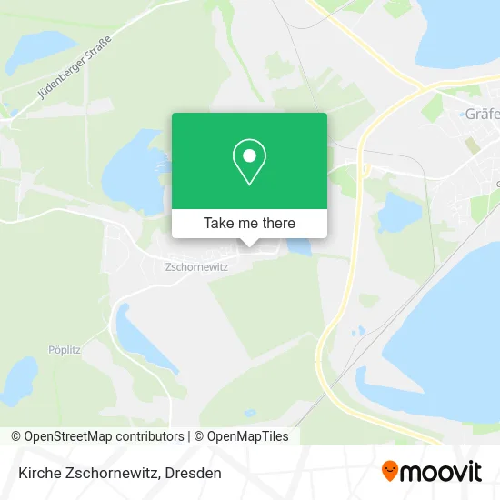 Карта Kirche Zschornewitz