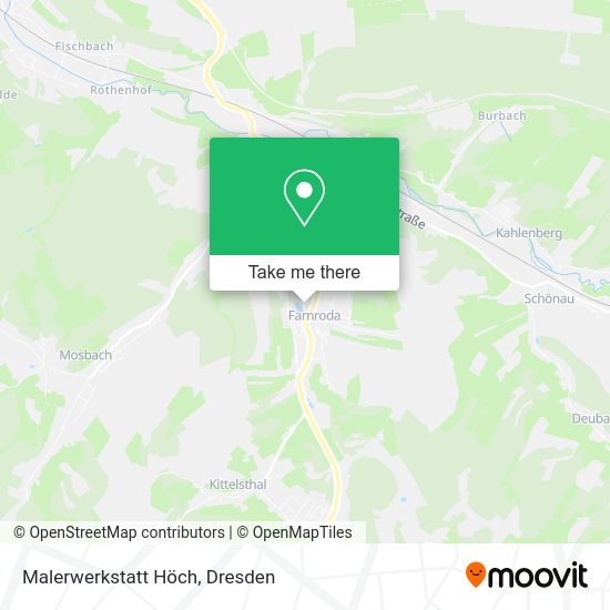 Карта Malerwerkstatt Höch