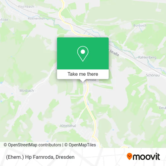 Карта (Ehem.) Hp Farnroda