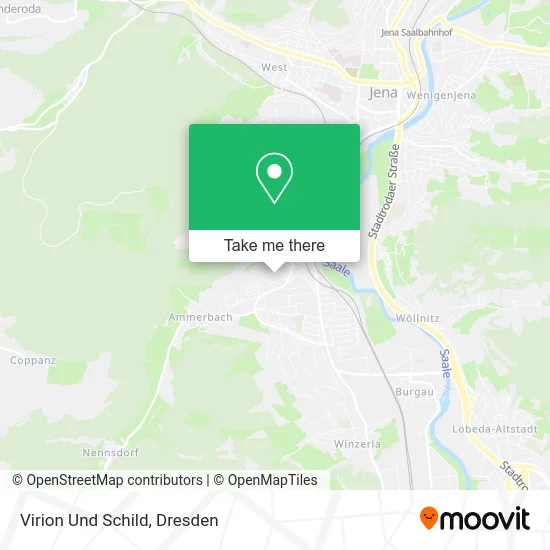 Карта Virion Und Schild