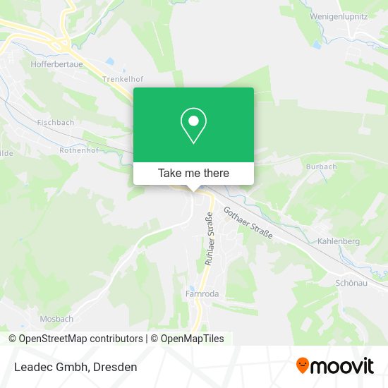 Карта Leadec Gmbh