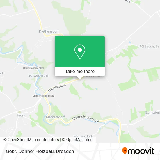 Карта Gebr. Donner Holzbau