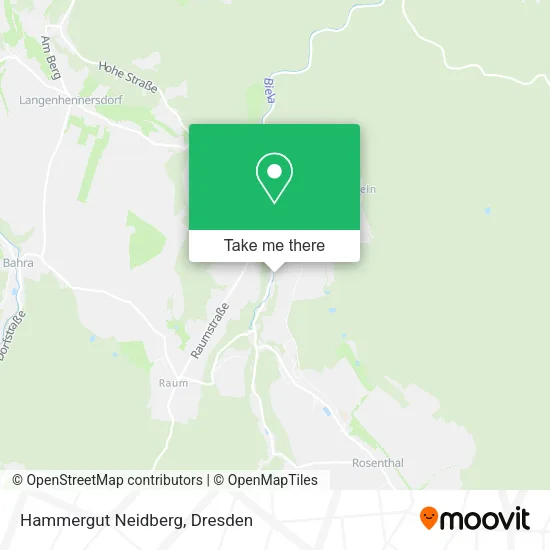 Карта Hammergut Neidberg