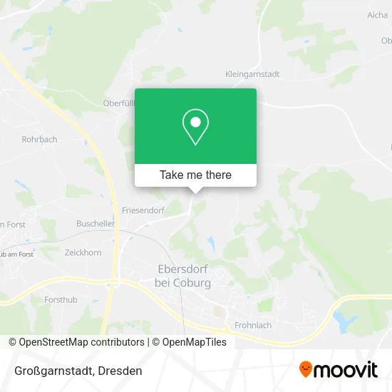 Карта Großgarnstadt