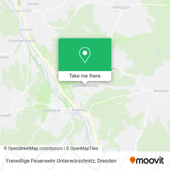 Карта Freiwillige Feuerwehr Unterwürschnitz