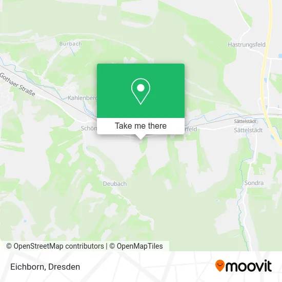 Карта Eichborn
