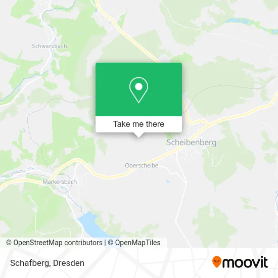 Карта Schafberg