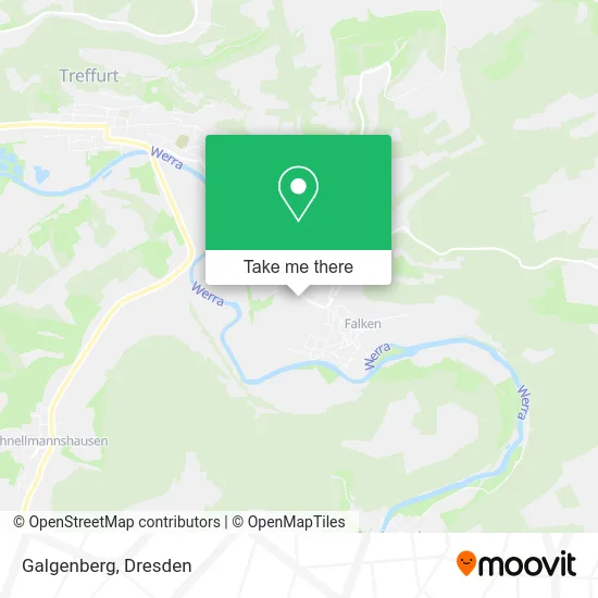 Карта Galgenberg