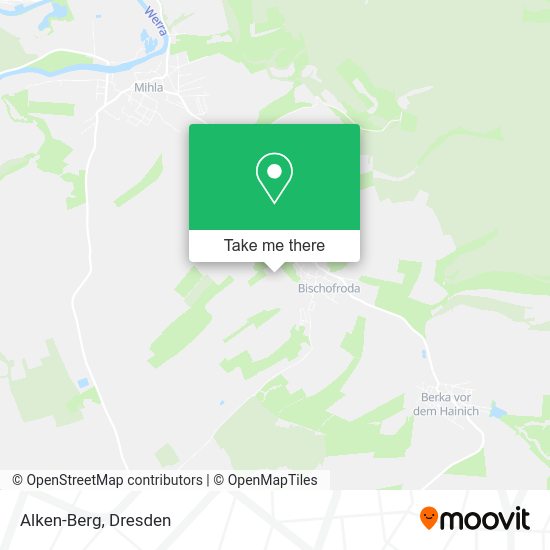 Карта Alken-Berg