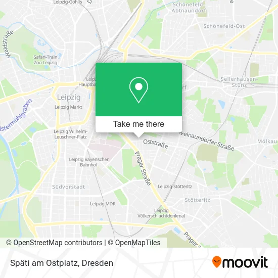 Карта Späti am Ostplatz