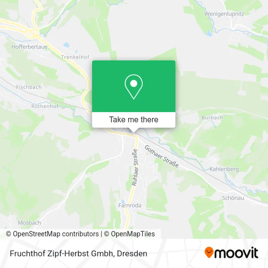 Карта Fruchthof Zipf-Herbst Gmbh