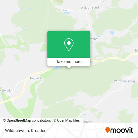 Карта Wildschwein