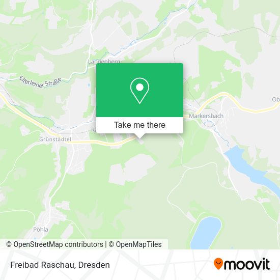 Карта Freibad Raschau