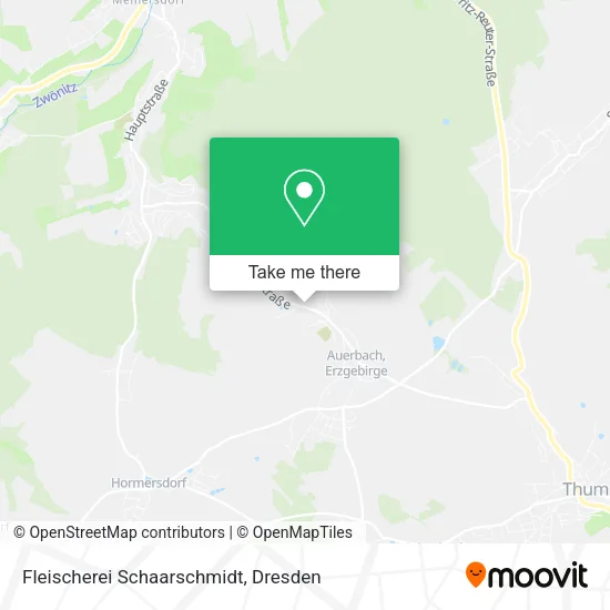 Карта Fleischerei Schaarschmidt