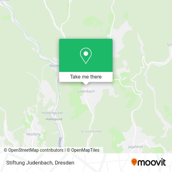 Карта Stiftung Judenbach