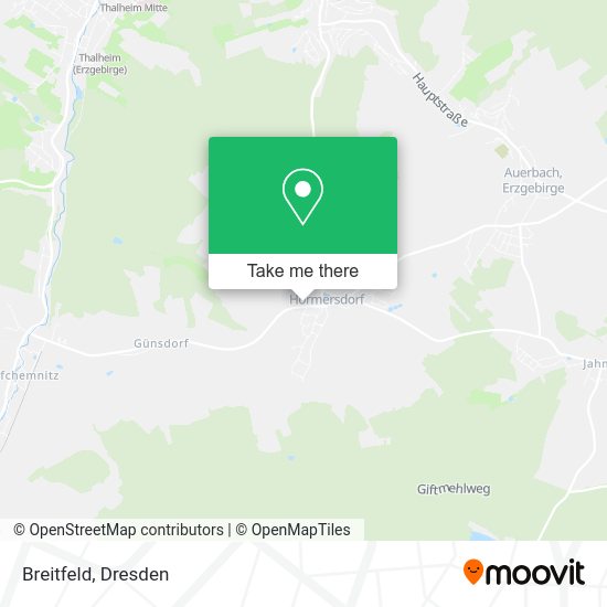 Карта Breitfeld