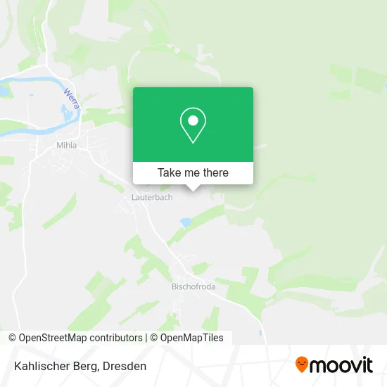 Карта Kahlischer Berg