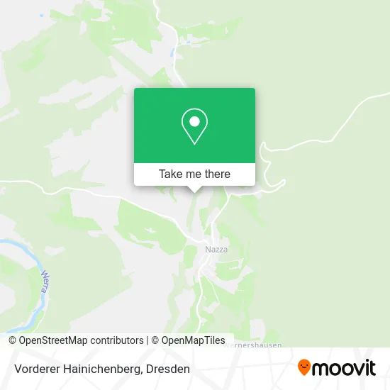 Карта Vorderer Hainichenberg