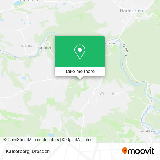 Карта Kaiserberg