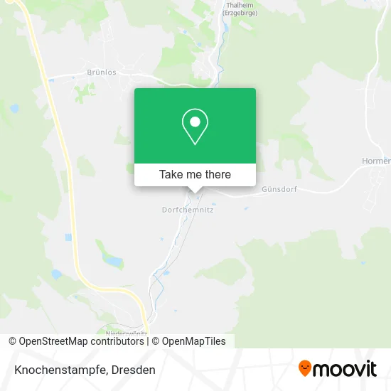 Карта Knochenstampfe