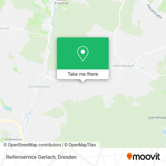 Карта Reifenservice Gerlach
