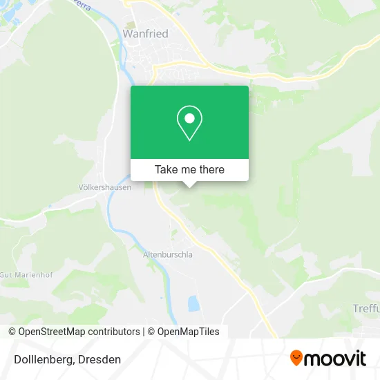 Карта Dolllenberg