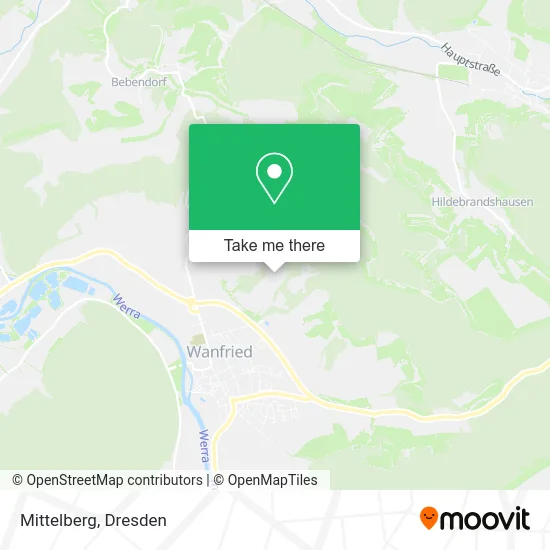 Карта Mittelberg