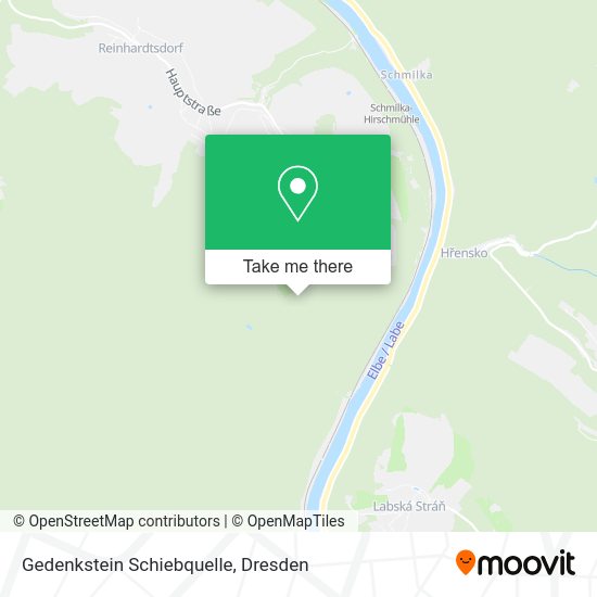 Карта Gedenkstein Schiebquelle