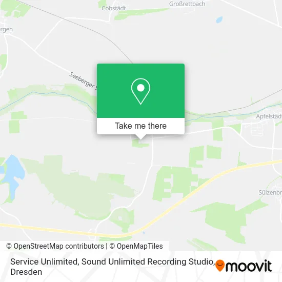 Карта Service Unlimited, Sound Unlimited Recording Studio