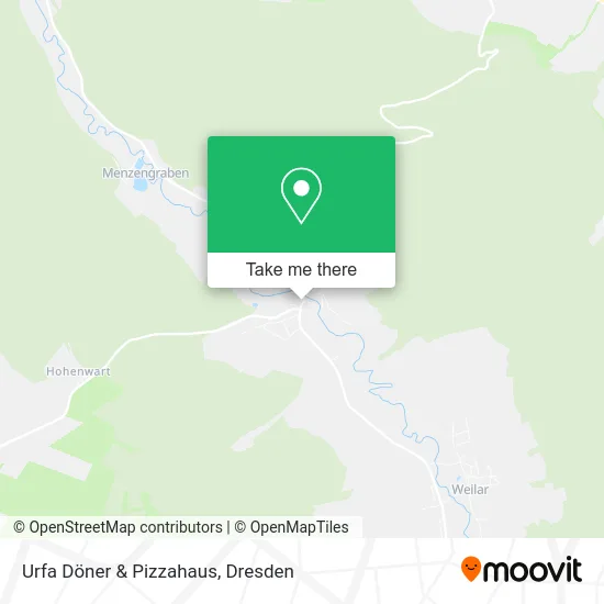 Карта Urfa Döner & Pizzahaus