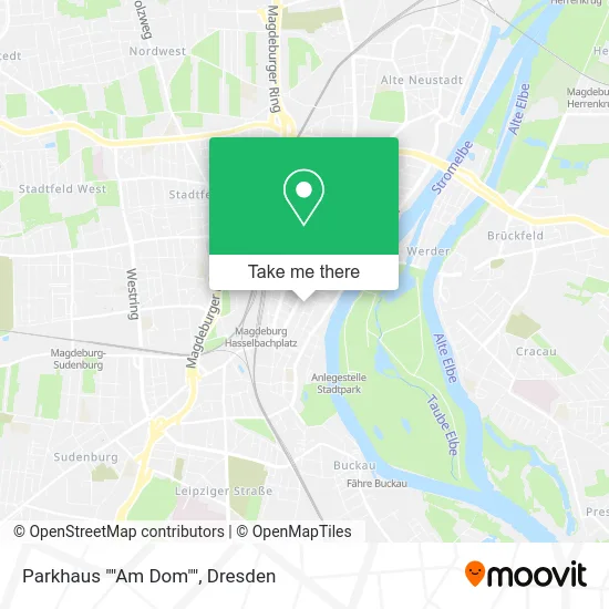 Карта Parkhaus ""Am Dom""