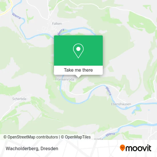 Карта Wacholderberg