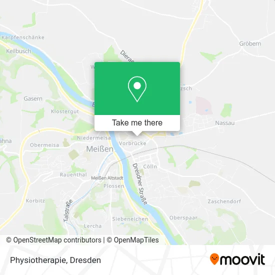 Карта Physiotherapie