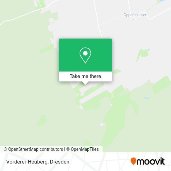 Карта Vorderer Heuberg