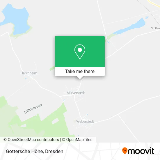 Карта Gottersche Höhe