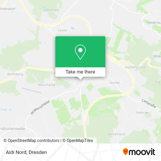 Карта Aldi Nord