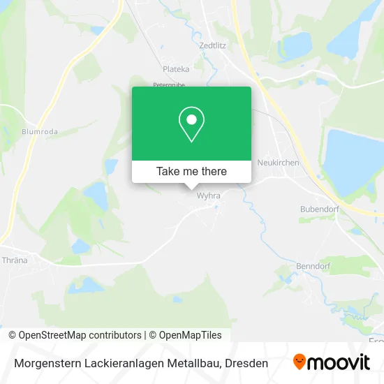 Карта Morgenstern Lackieranlagen Metallbau