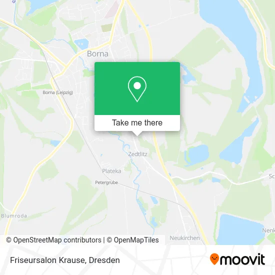 Карта Friseursalon Krause