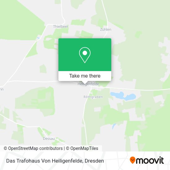 Карта Das Trafohaus Von Heiligenfelde