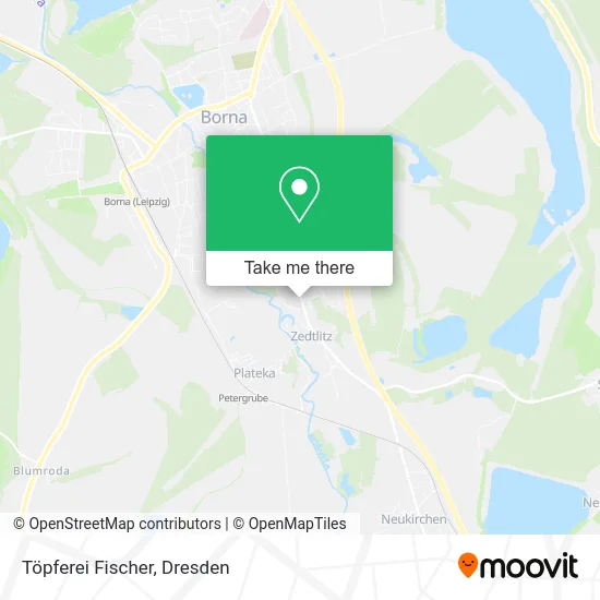 Карта Töpferei Fischer
