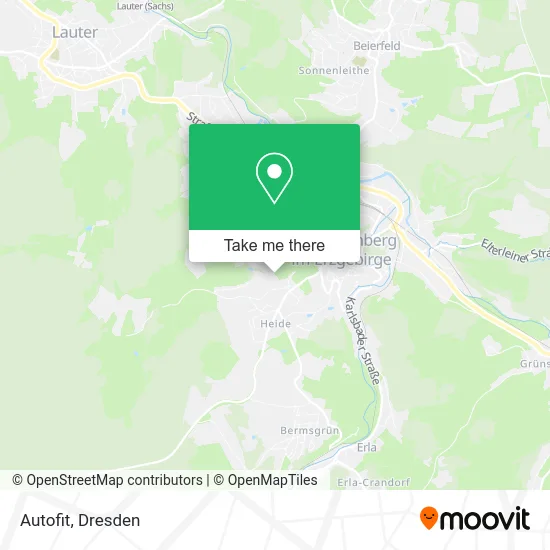 Autofit map