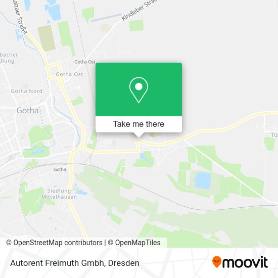 Карта Autorent Freimuth Gmbh