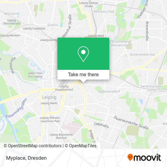 Карта Myplace