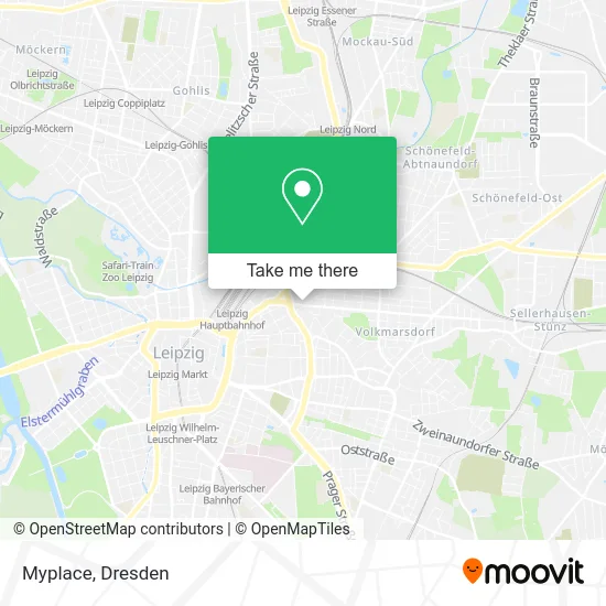 Карта Myplace