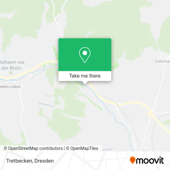 Карта Tretbecken